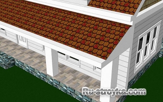 Правильный выбор цвета кровли к дому. Правильный выбор цвета кровли к дому.