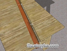 Как сделать деревянные строительные козлы