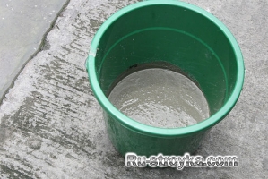 Как сделать стул из раствора.