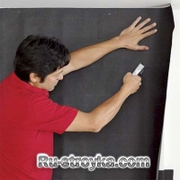 Как декорировать камин при помощи искусственного камня.