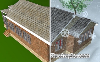 Правильный выбор цвета кровли к дому. Правильный выбор цвета кровли к дому.