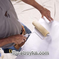 Как правильно наклеить обои.