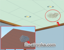 Как временно отремонтировать крышу