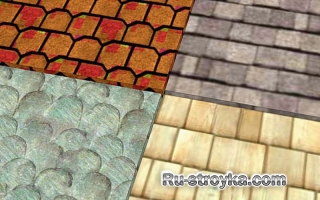 Правильный выбор цвета кровли к дому. Правильный выбор цвета кровли к дому.