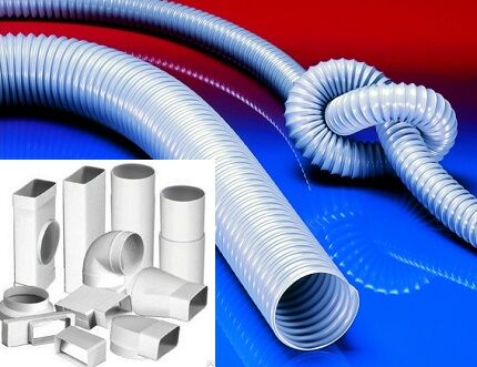 Виды вентиляционных труб: подробный сравнительный обзор труб для вентиляции