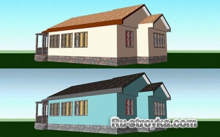 Правильный выбор цвета кровли к дому. Правильный выбор цвета кровли к дому.