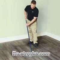 Как отполировать деревянные полы.