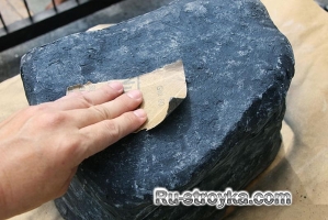 Как сделать искусственный камень.