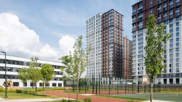 Пятый квартал Острова введён в эксплуатацию