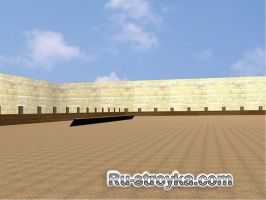 Площадка из кирпича