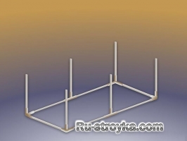 Как сделать теплицу из труб ПВХ