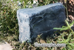 Как сделать искусственный камень.