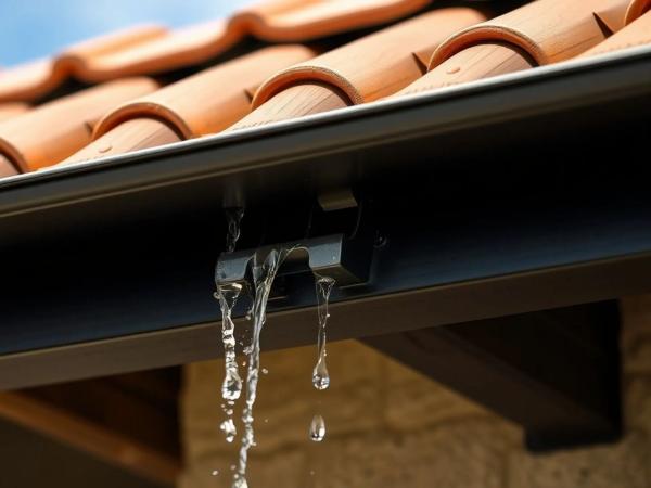 Защита от протечек: как выбрать и установить капельник для кровли