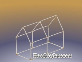 Как сделать теплицу из труб ПВХ