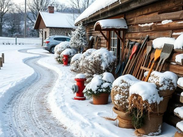 Подготовка дачи к зиме: практические советы для уюта и сохранности