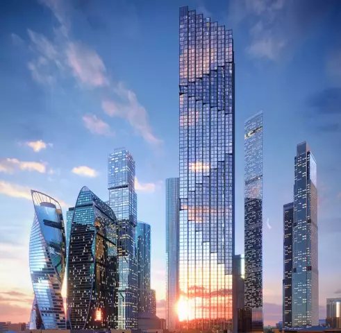 Стилобат 87-этажного небоскреба в Сити достиг 70% готовности