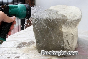 Как сделать искусственный камень.